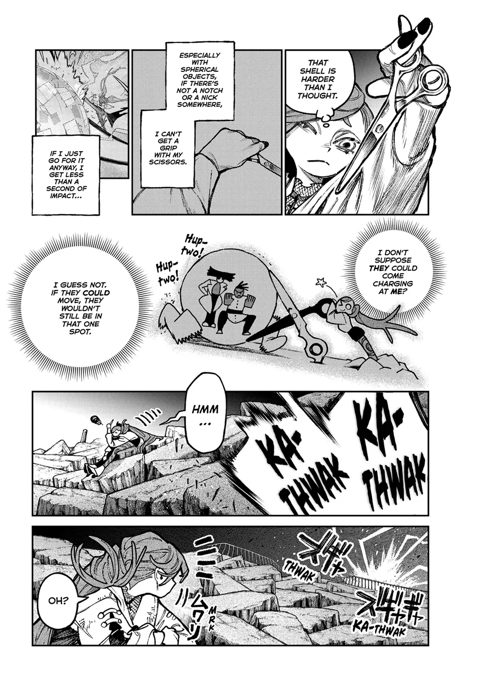 Read Gachiakuta EN Manga Online