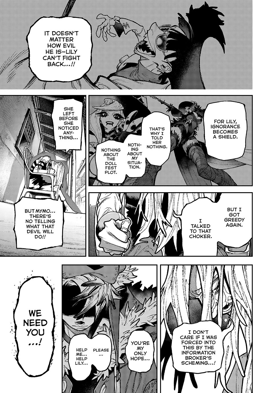Read Gachiakuta EN Manga Online