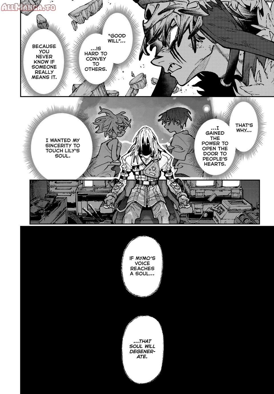 Read Gachiakuta EN Manga Online