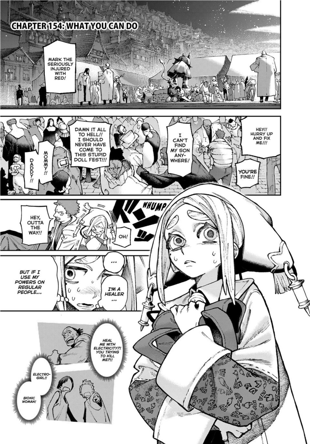 Read Gachiakuta EN Manga Online