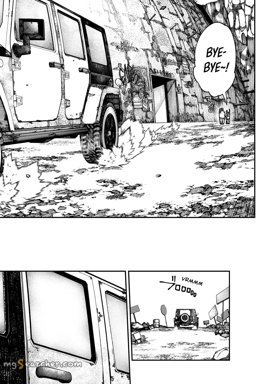 Read Gachiakuta EN Manga Online