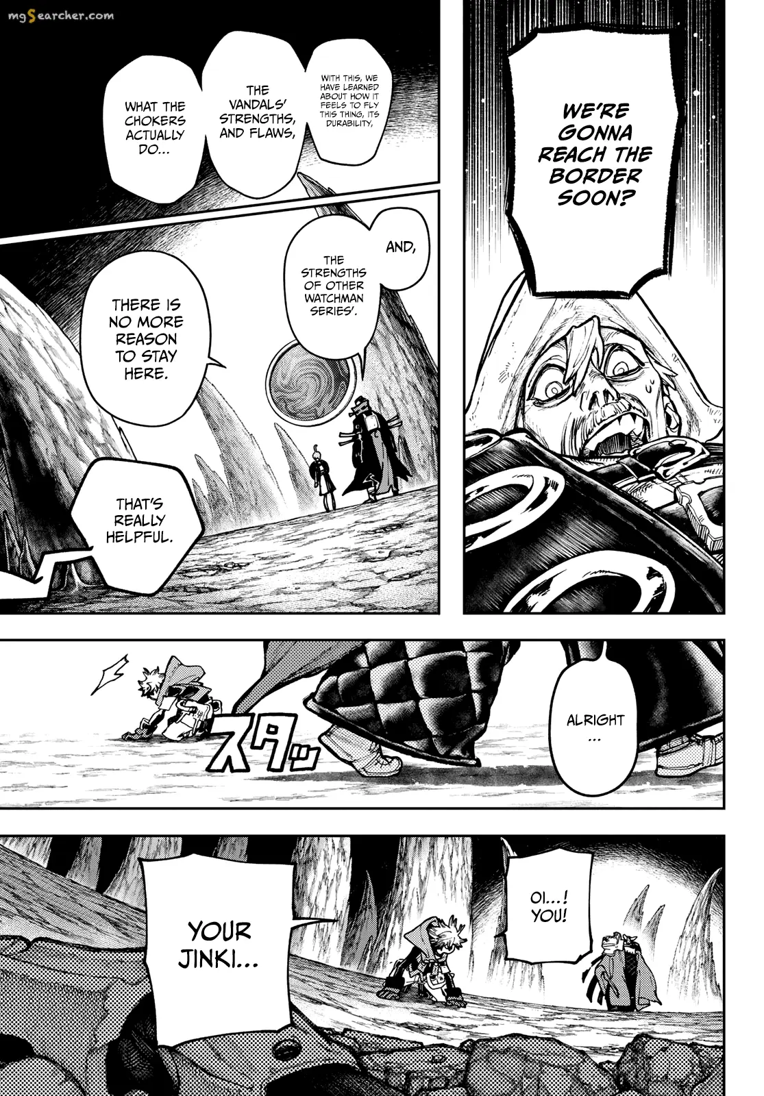 Read Gachiakuta EN Manga Online