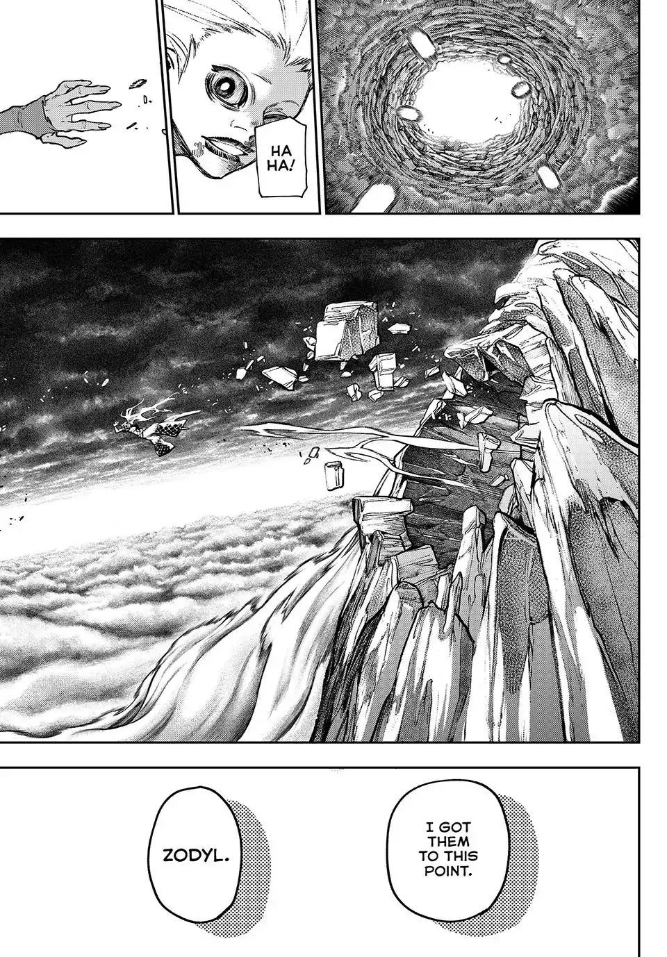 Read Gachiakuta EN Manga Online