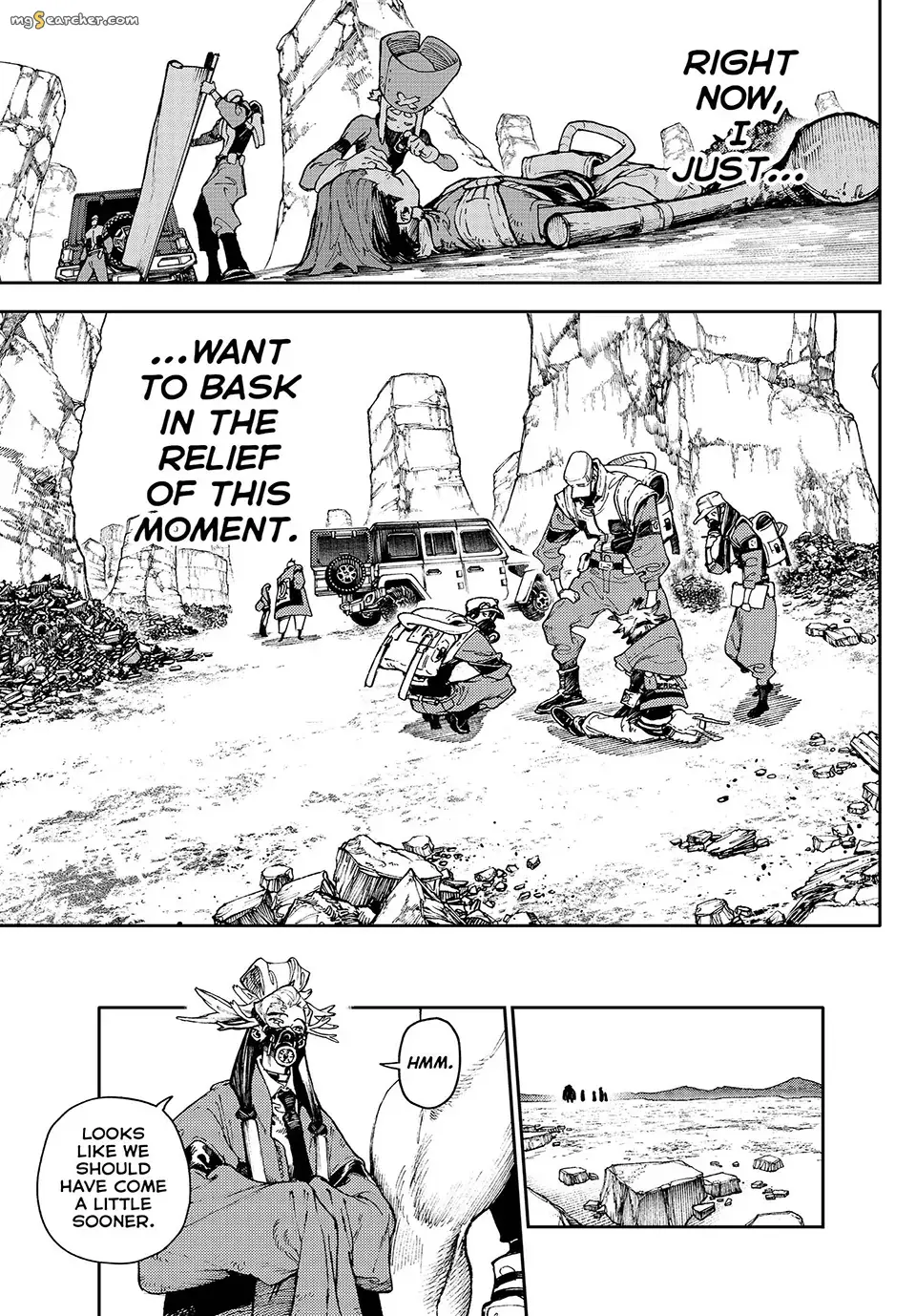 Read Gachiakuta EN Manga Online