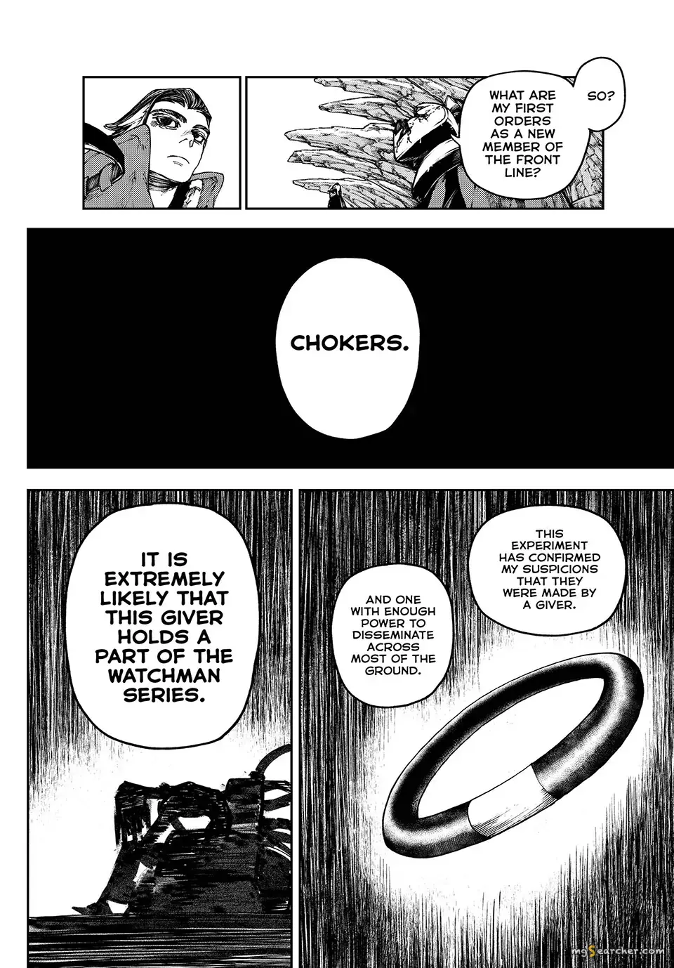 Read Gachiakuta EN Manga Online
