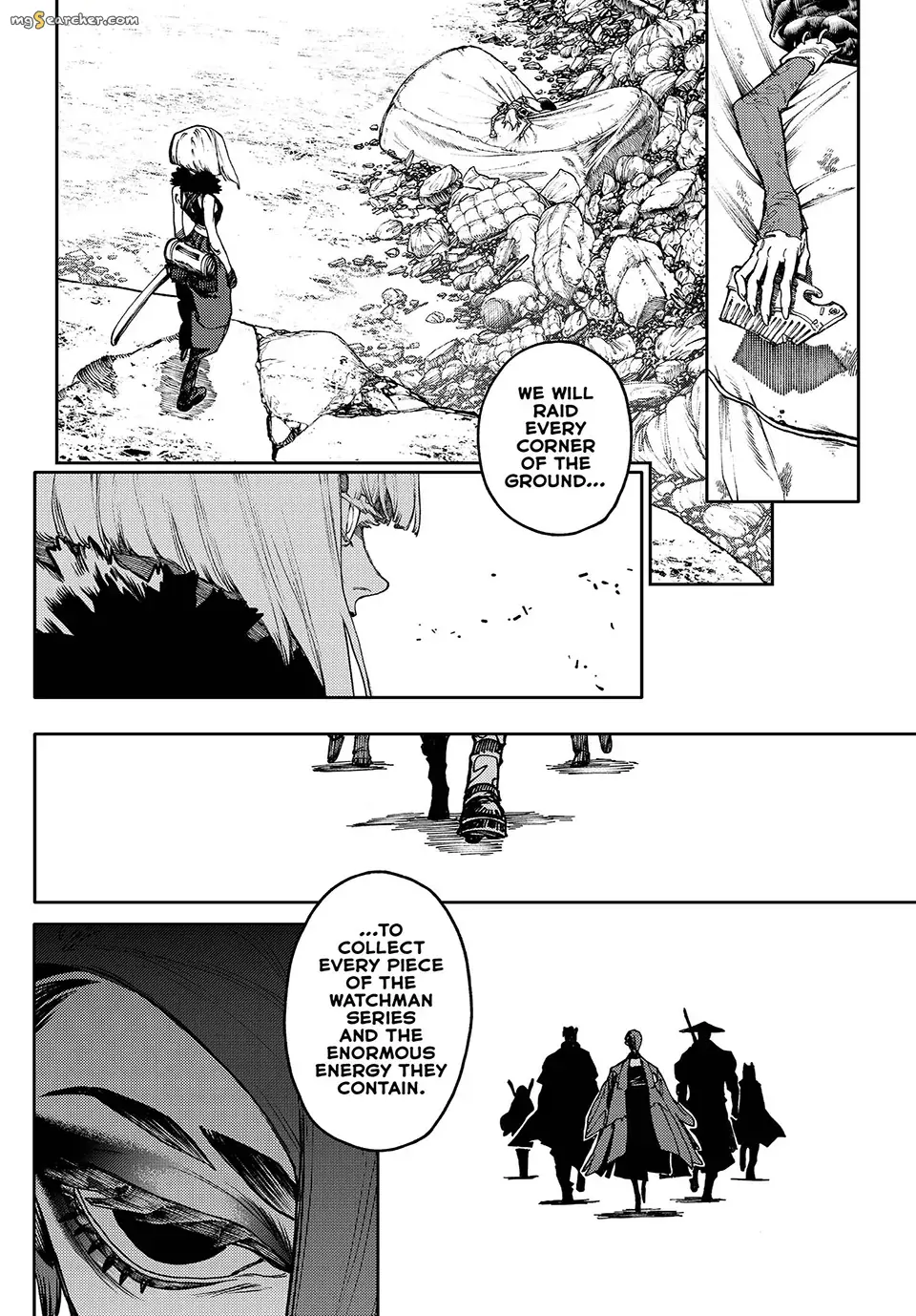 Read Gachiakuta EN Manga Online