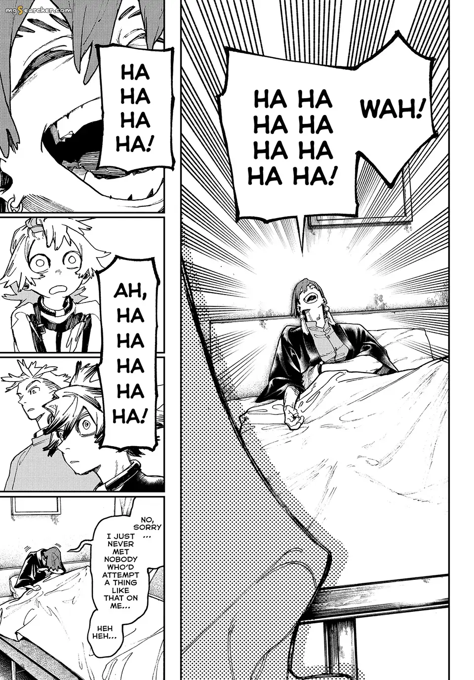 Read Gachiakuta EN Manga Online