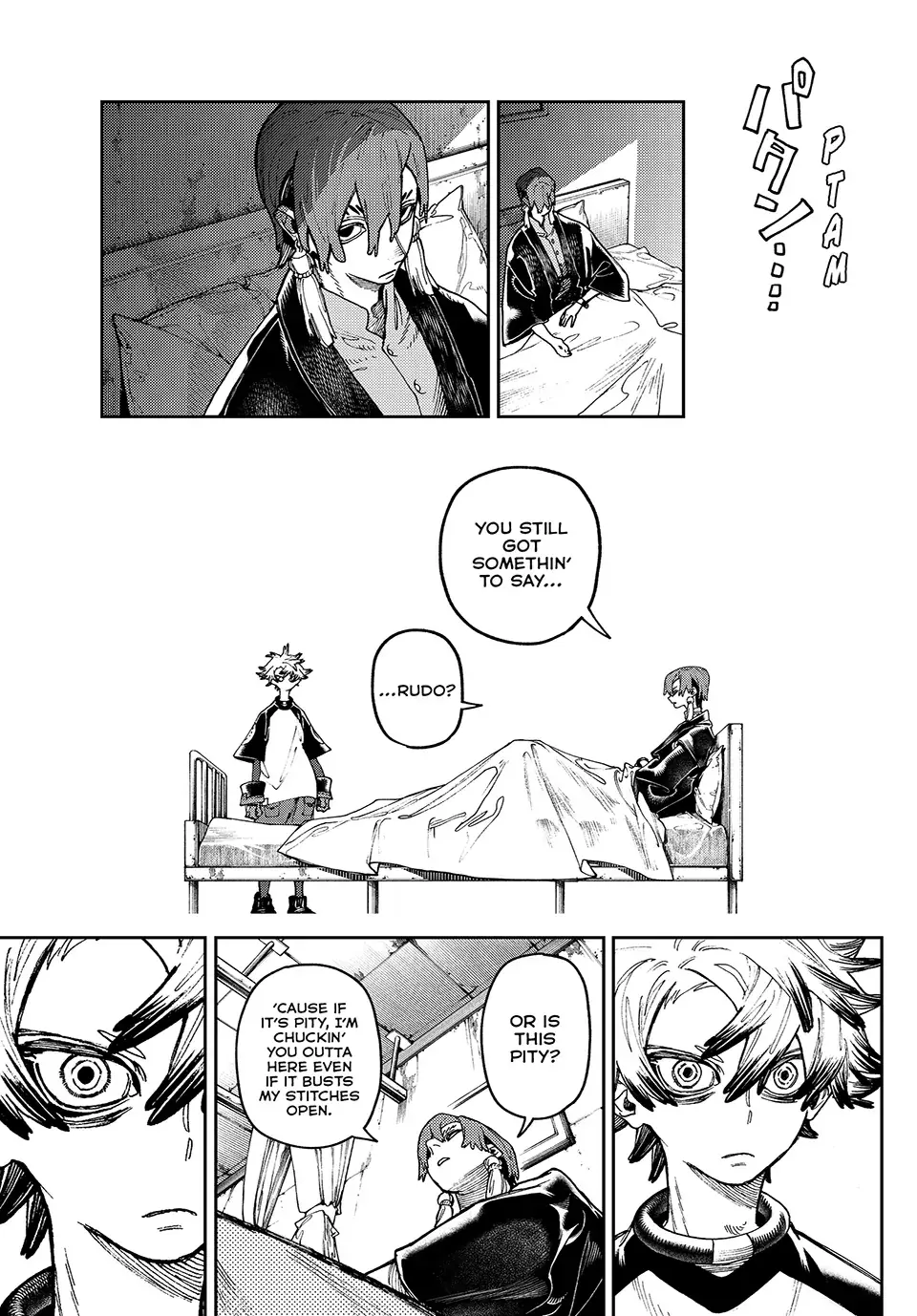 Read Gachiakuta EN Manga Online