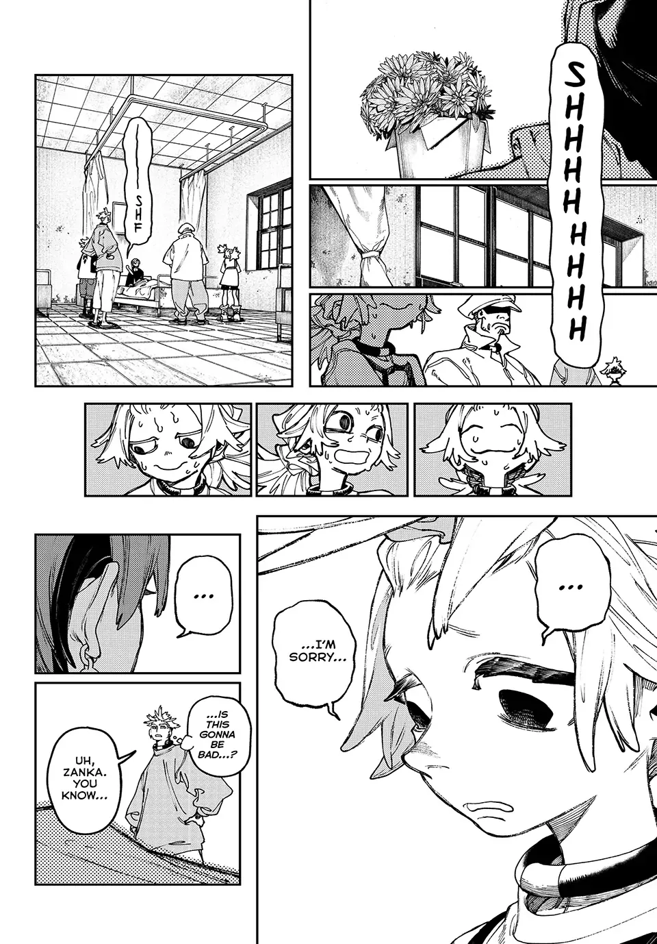 Read Gachiakuta EN Manga Online