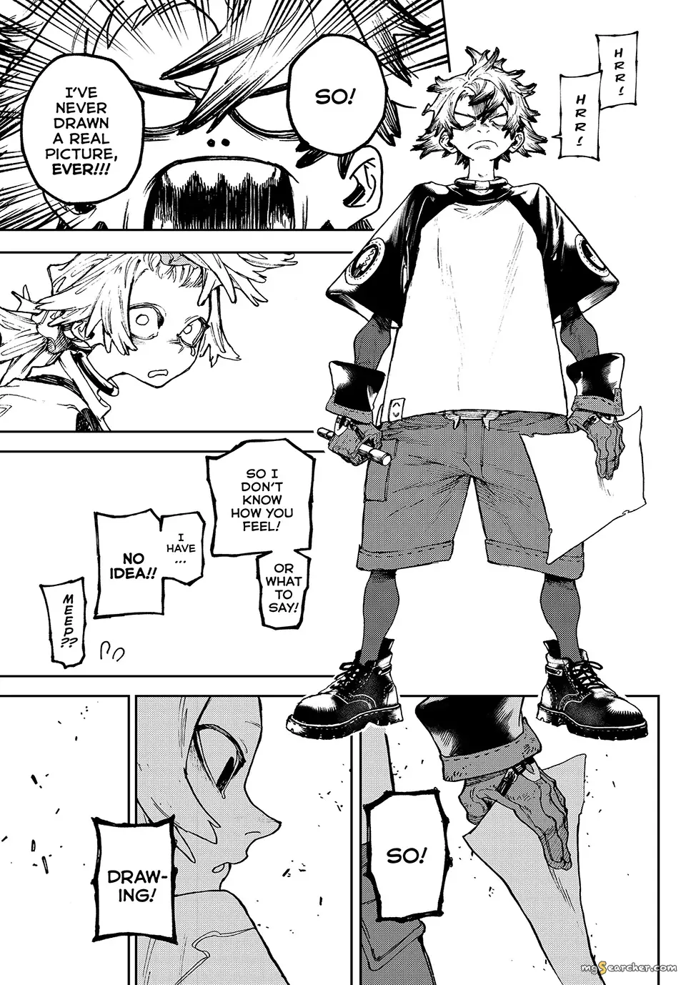 Read Gachiakuta EN Manga Online