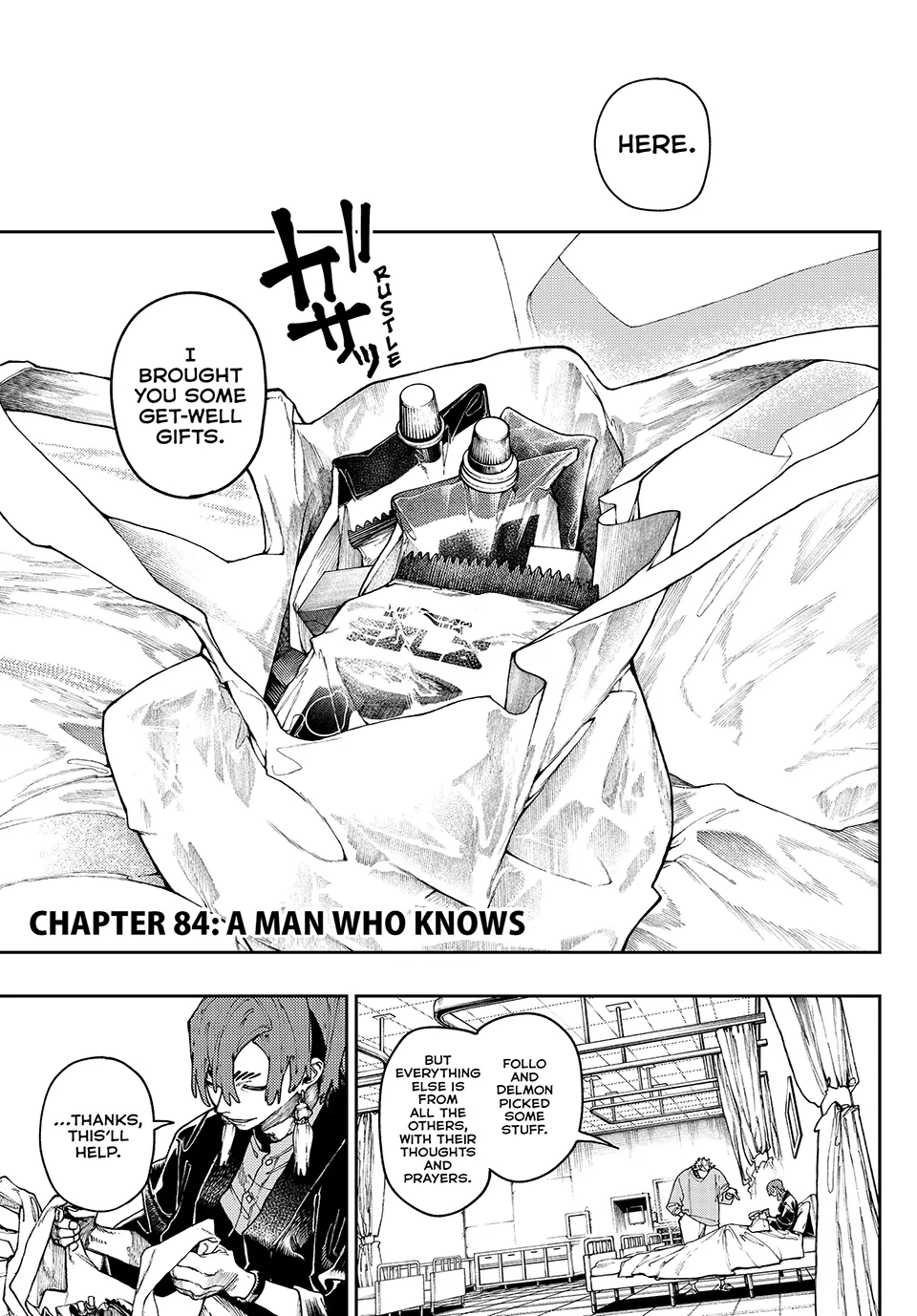 Read Gachiakuta EN Manga Online