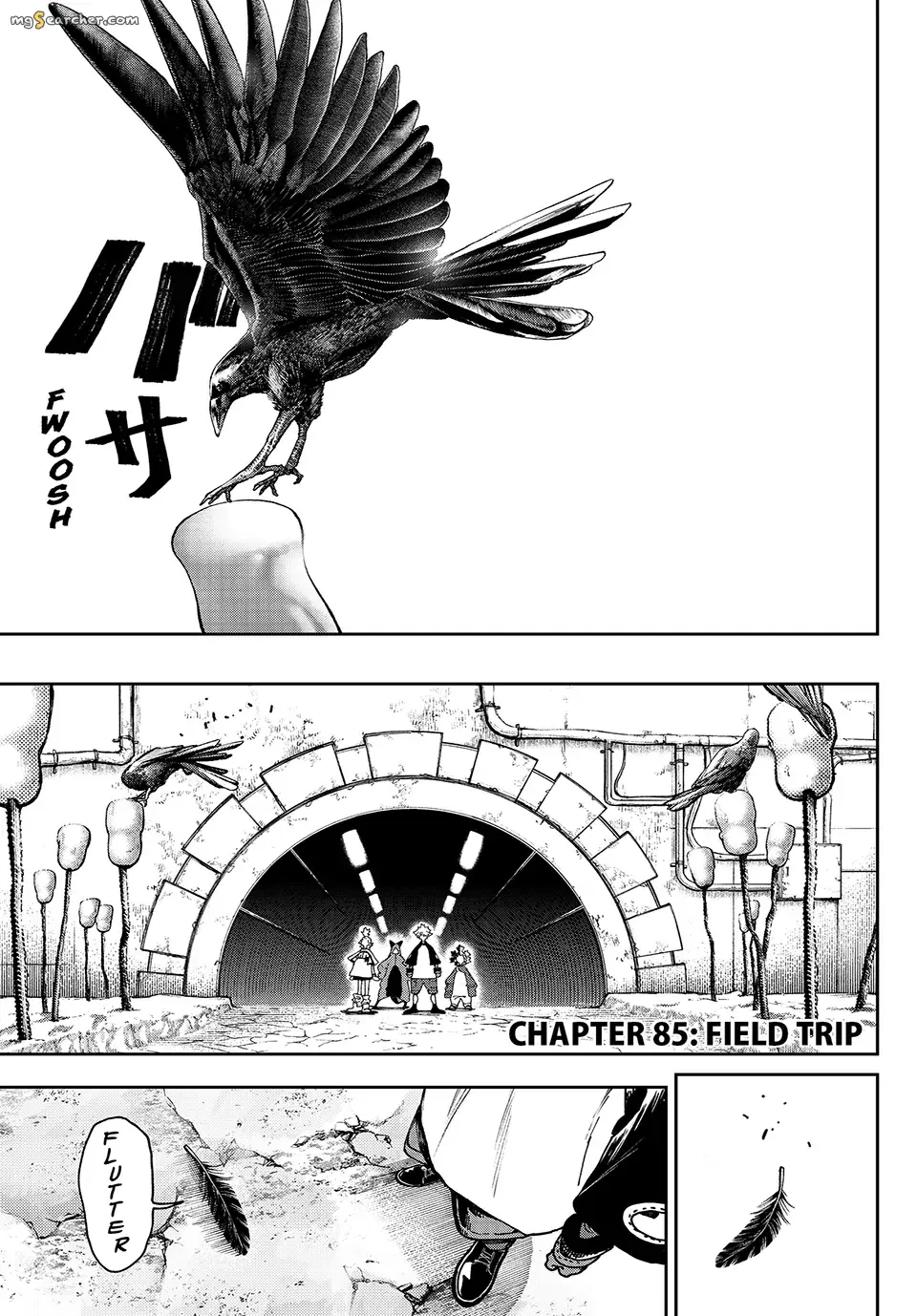 Read Gachiakuta EN Manga Online