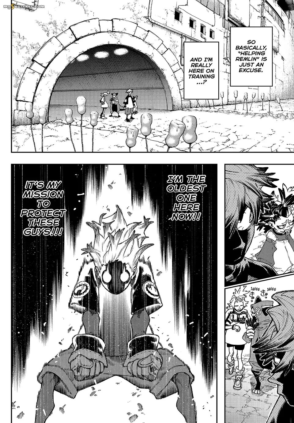 Read Gachiakuta EN Manga Online
