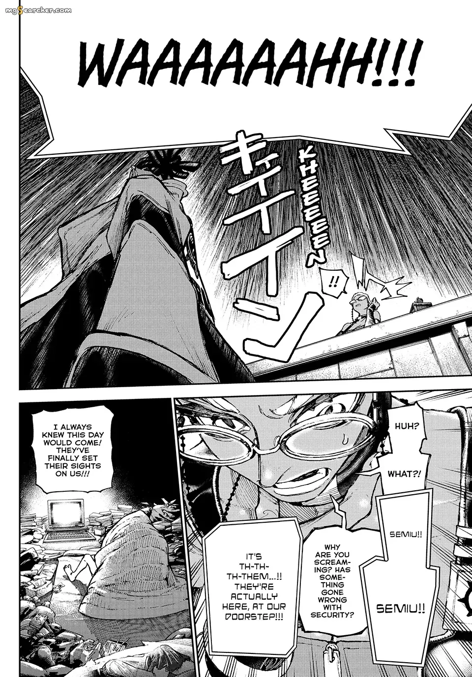 Read Gachiakuta EN Manga Online