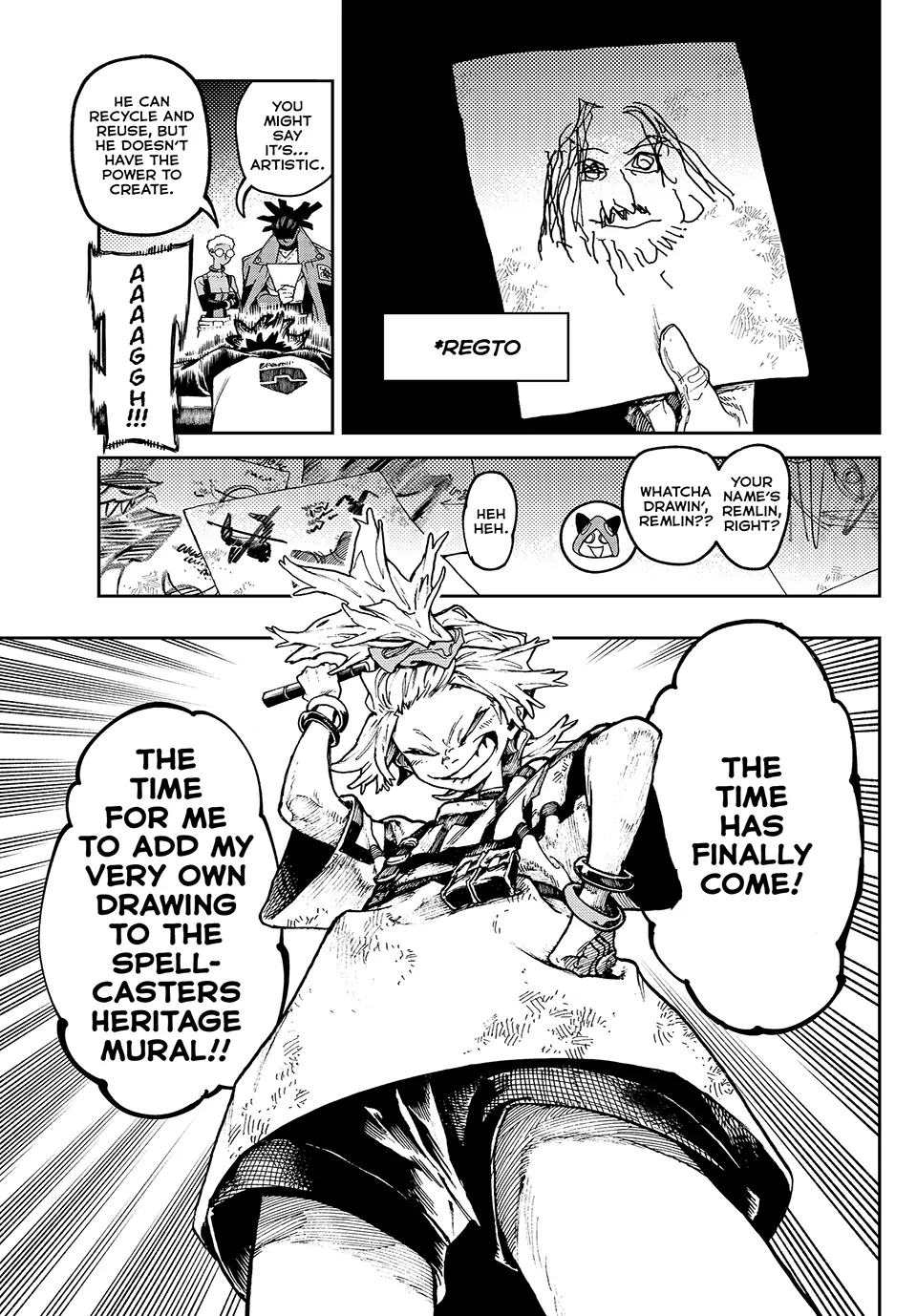Read Gachiakuta EN Manga Online