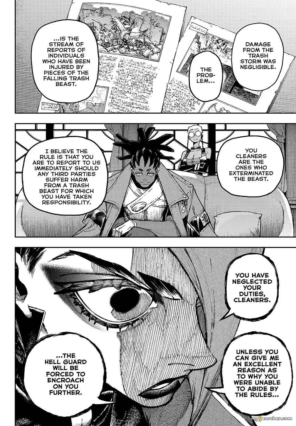 Read Gachiakuta EN Manga Online