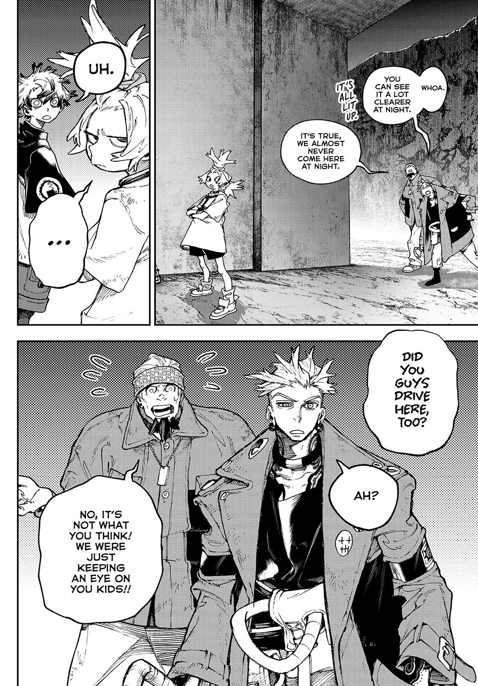 Read Gachiakuta EN Manga Online