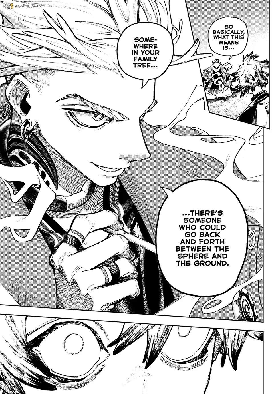 Read Gachiakuta EN Manga Online