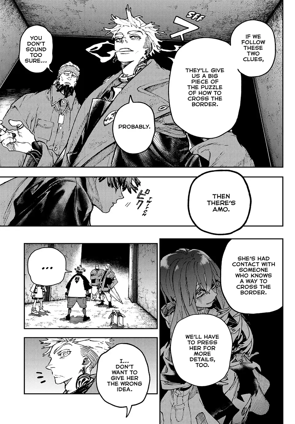 Read Gachiakuta EN Manga Online
