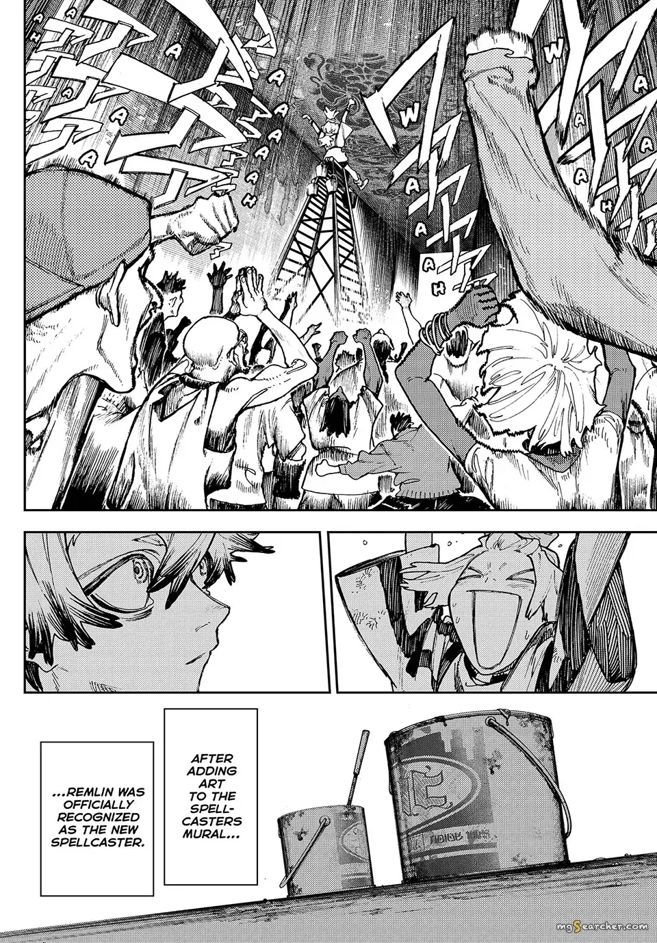 Read Gachiakuta EN Manga Online