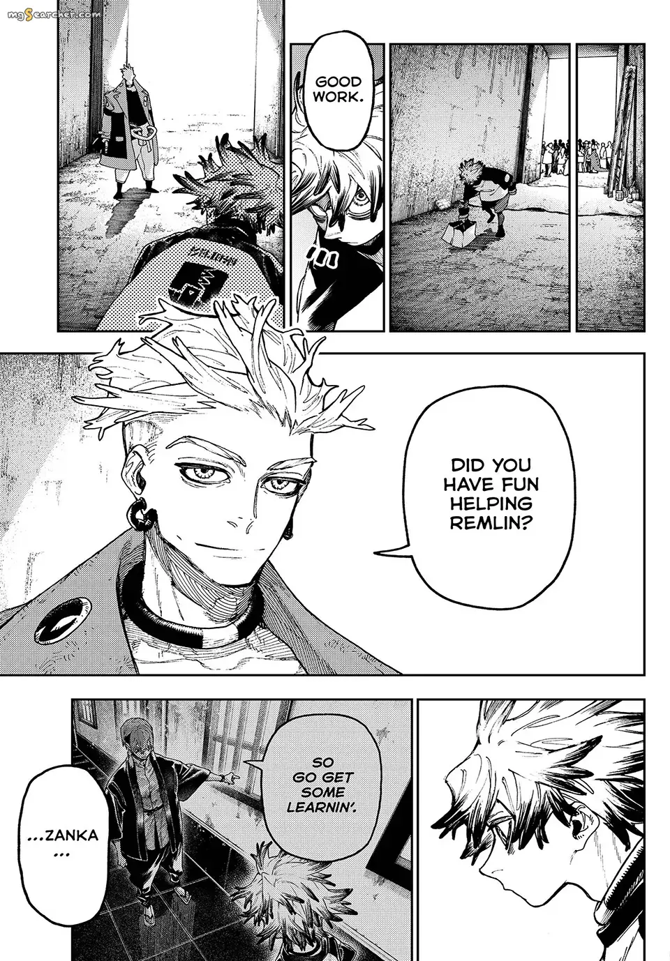 Read Gachiakuta EN Manga Online