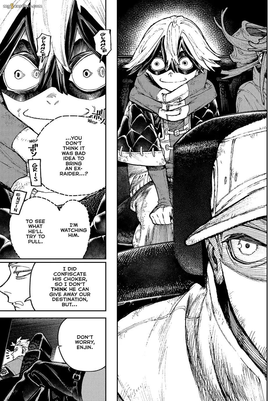 Read Gachiakuta EN Manga Online