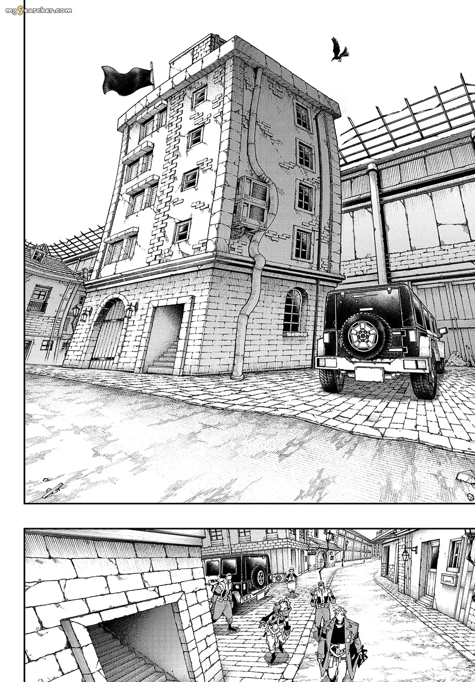 Read Gachiakuta EN Manga Online