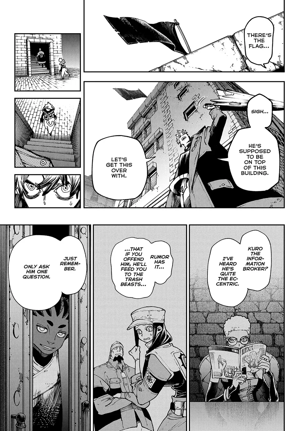 Read Gachiakuta EN Manga Online