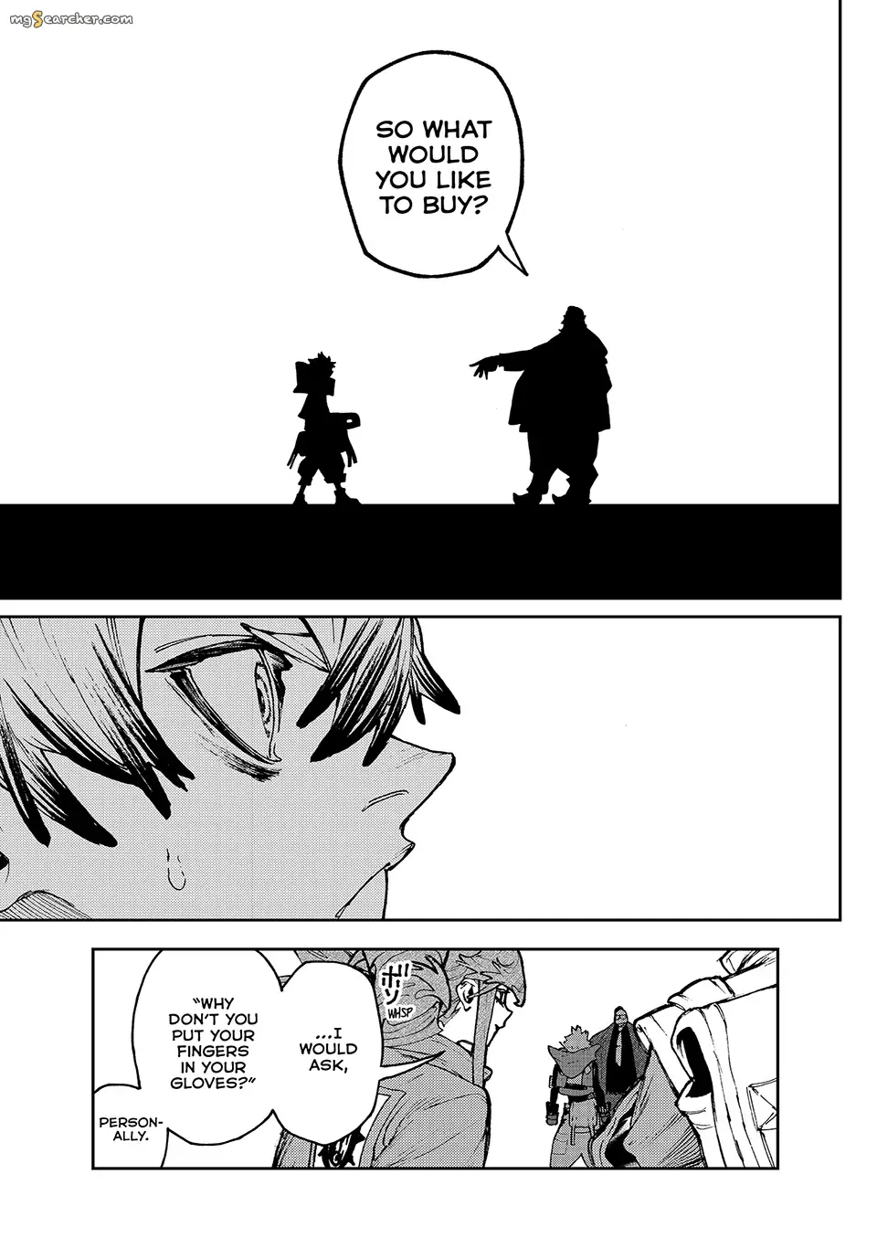 Read Gachiakuta EN Manga Online