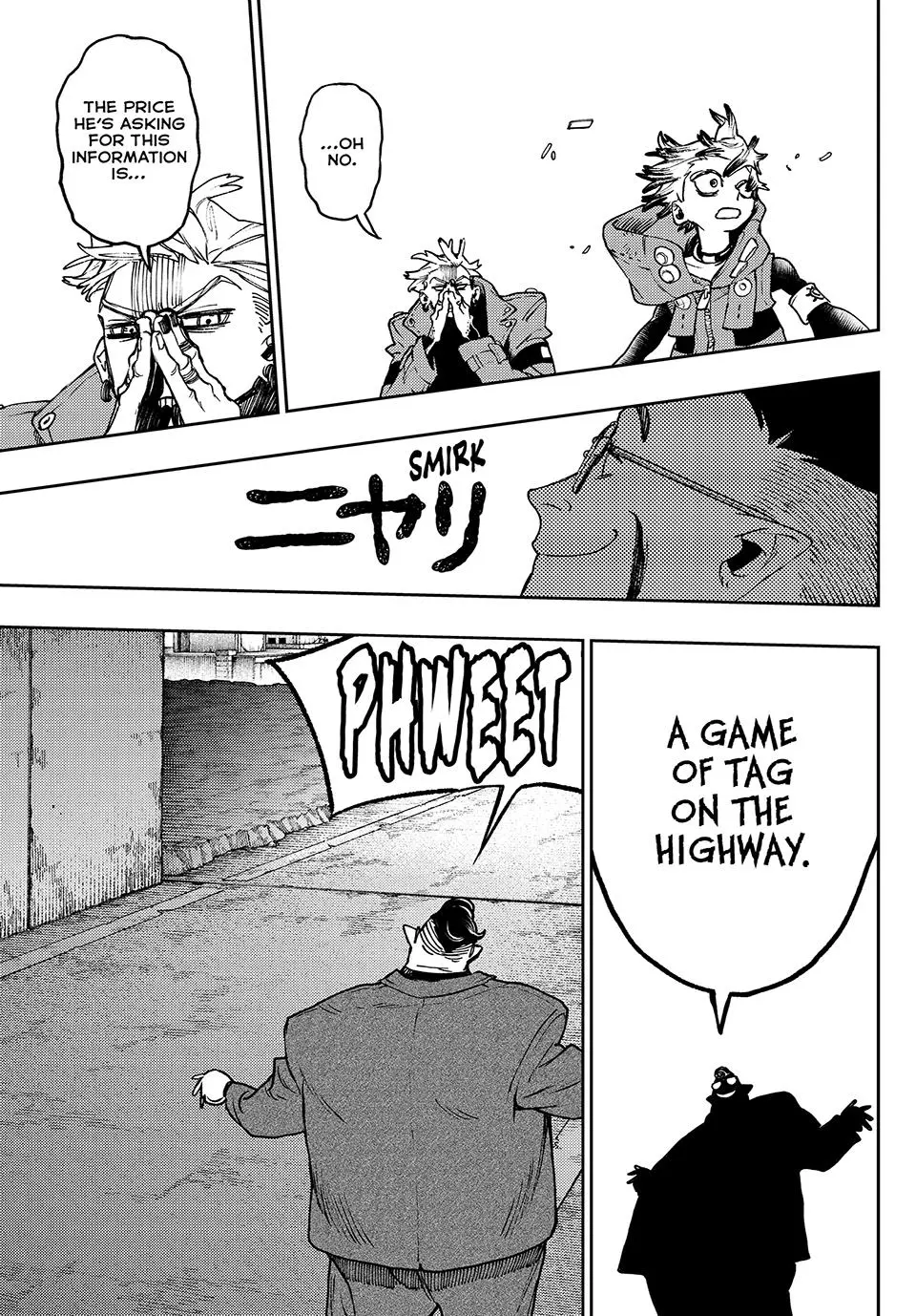 Read Gachiakuta EN Manga Online