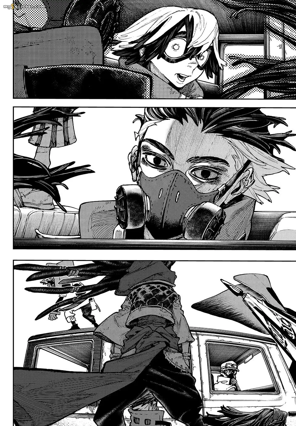 Read Gachiakuta EN Manga Online
