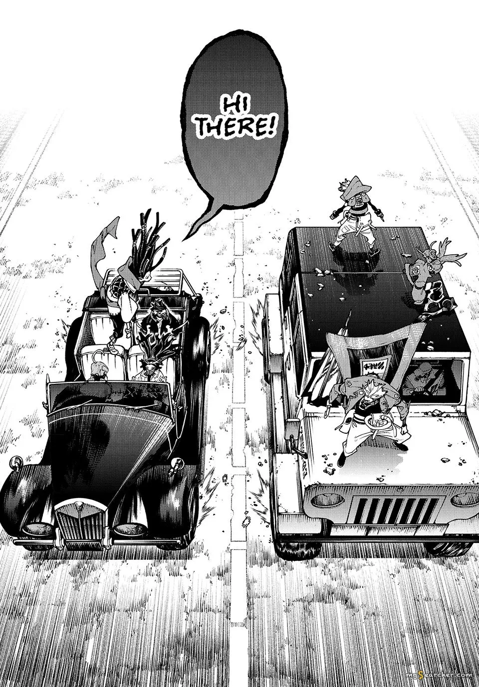 Read Gachiakuta EN Manga Online