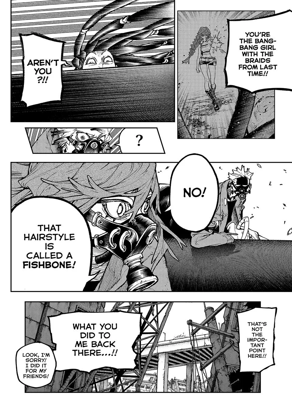 Read Gachiakuta EN Manga Online