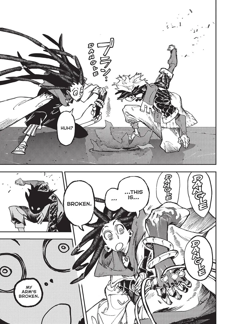 Read Gachiakuta EN Manga Online