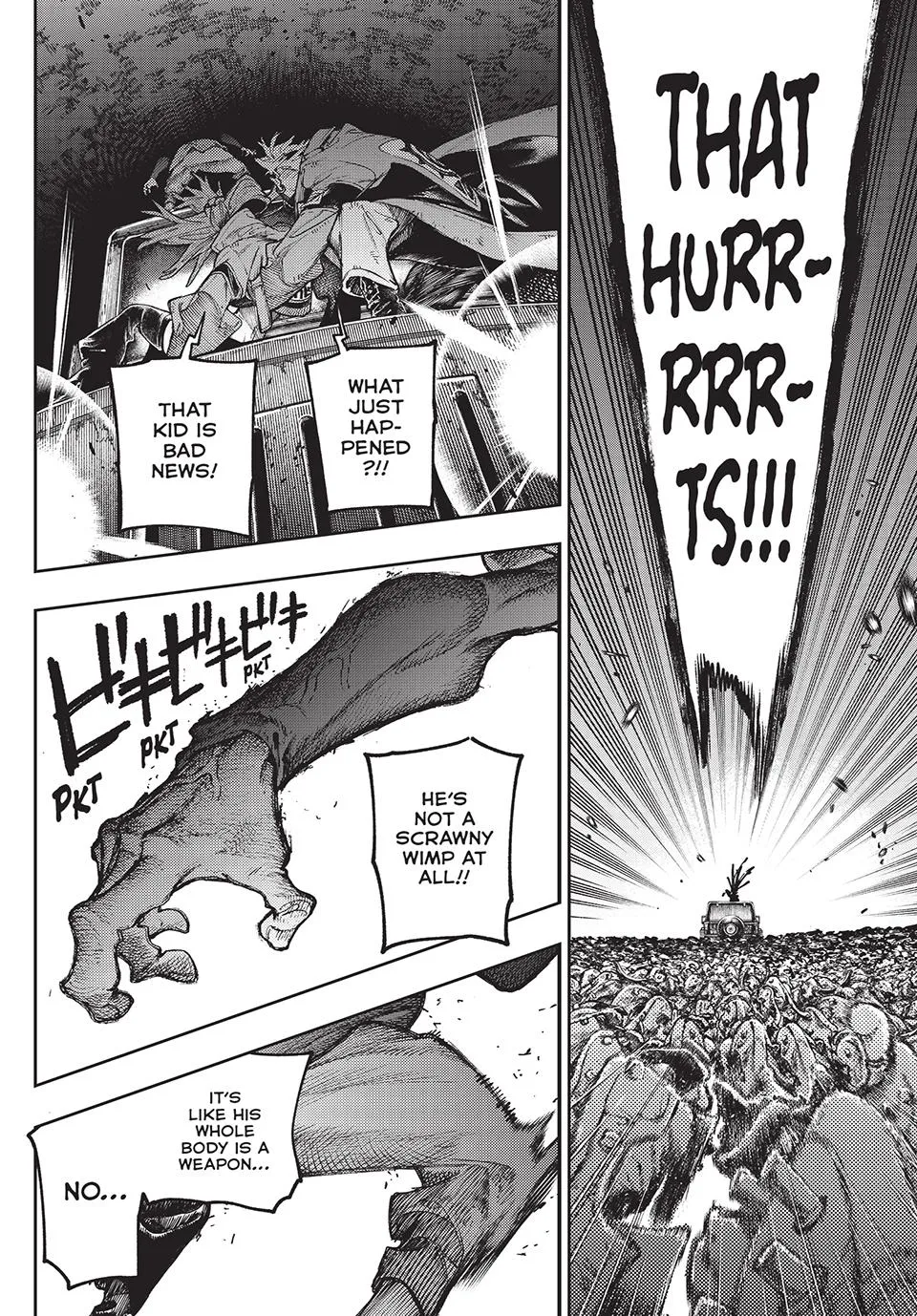 Read Gachiakuta EN Manga Online