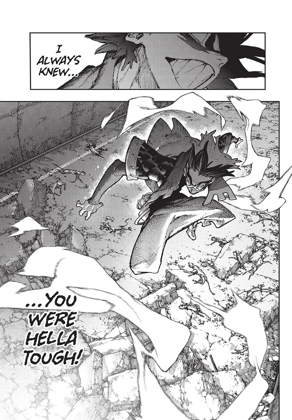 Read Gachiakuta EN Manga Online