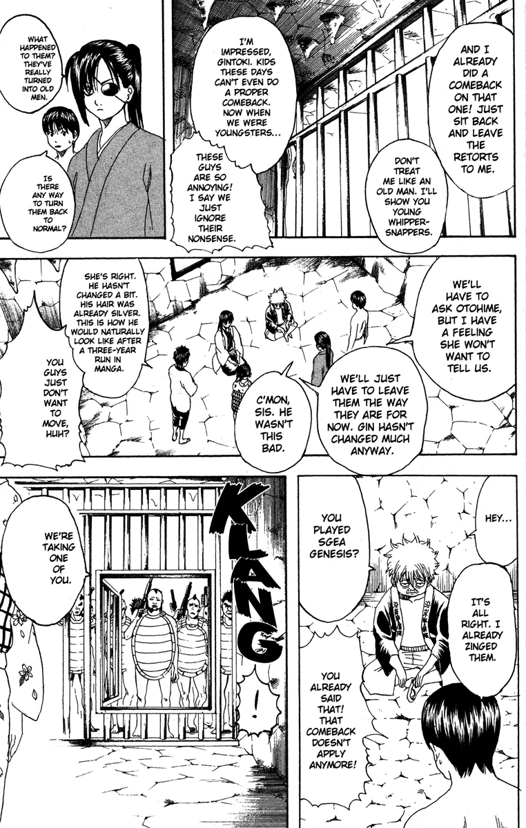 Read Gintama EN Manga Online