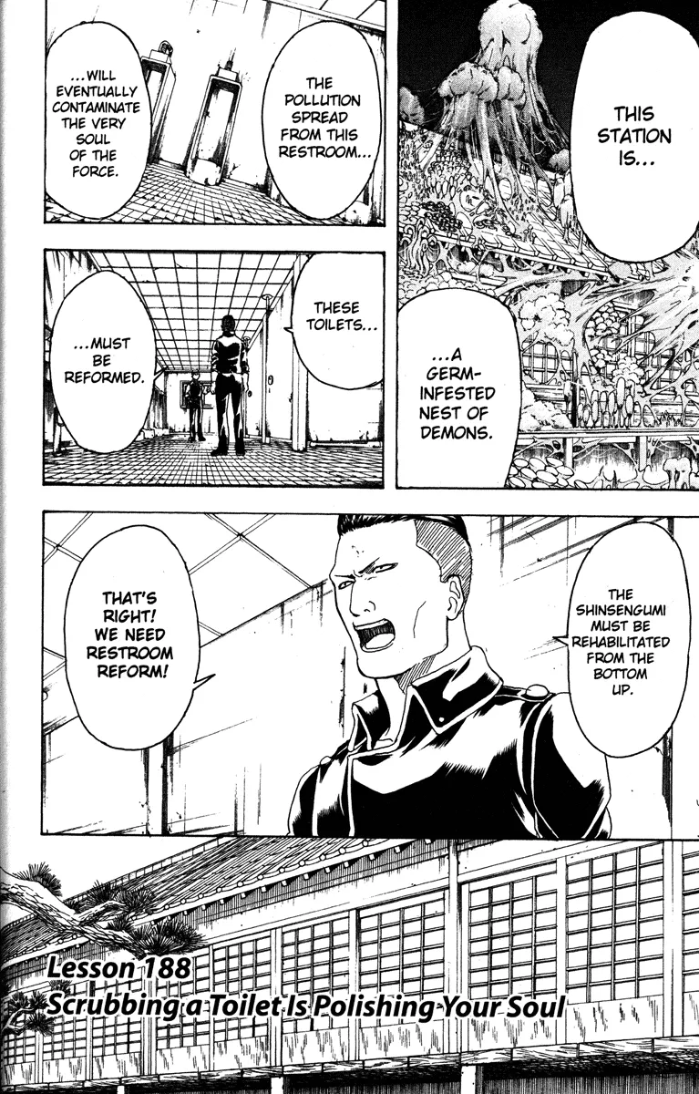 Read Gintama EN Manga Online