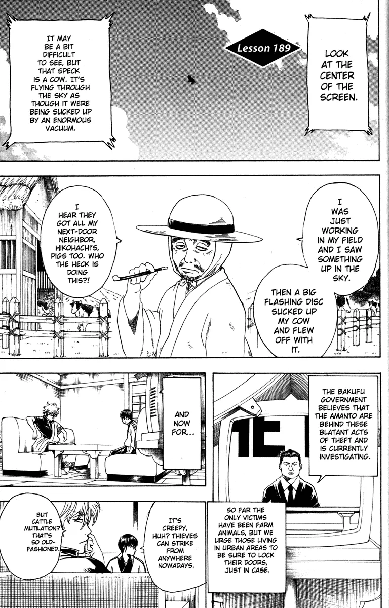Read Gintama EN Manga Online