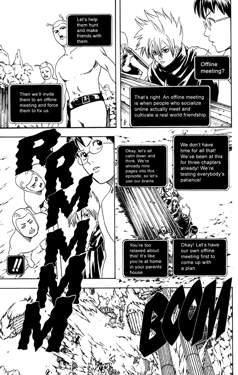 Read Gintama EN Manga Online
