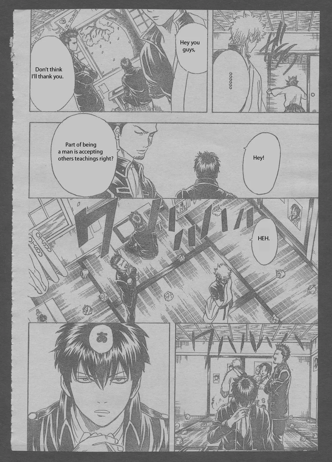 Read Gintama EN Manga Online