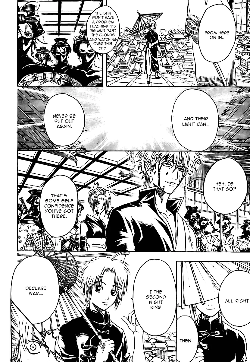 Read Gintama EN Manga Online