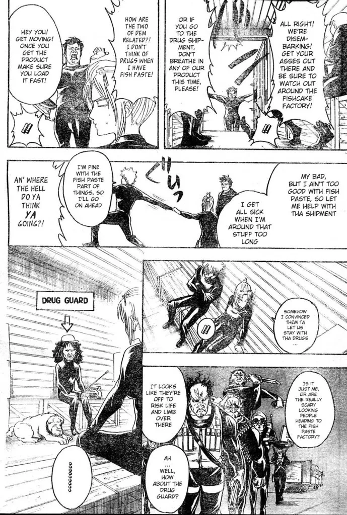Read Gintama EN Manga Online