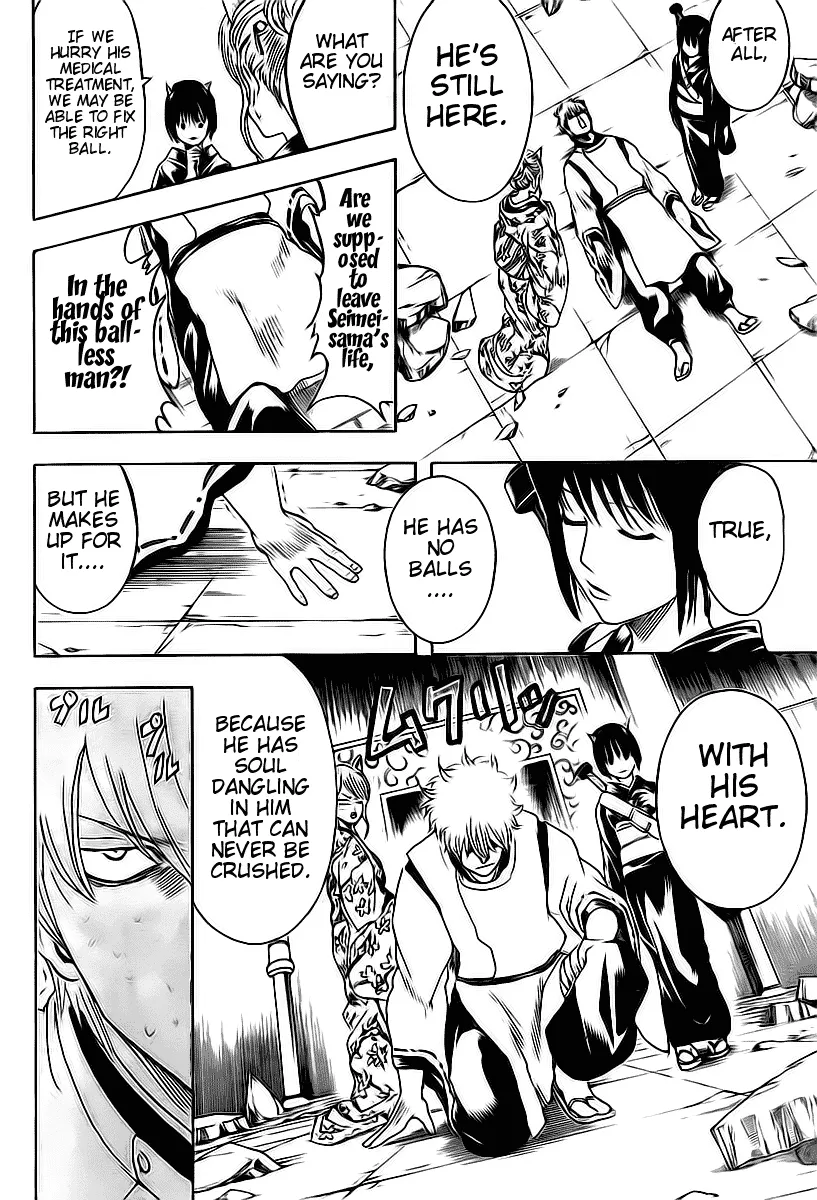 Read Gintama EN Manga Online