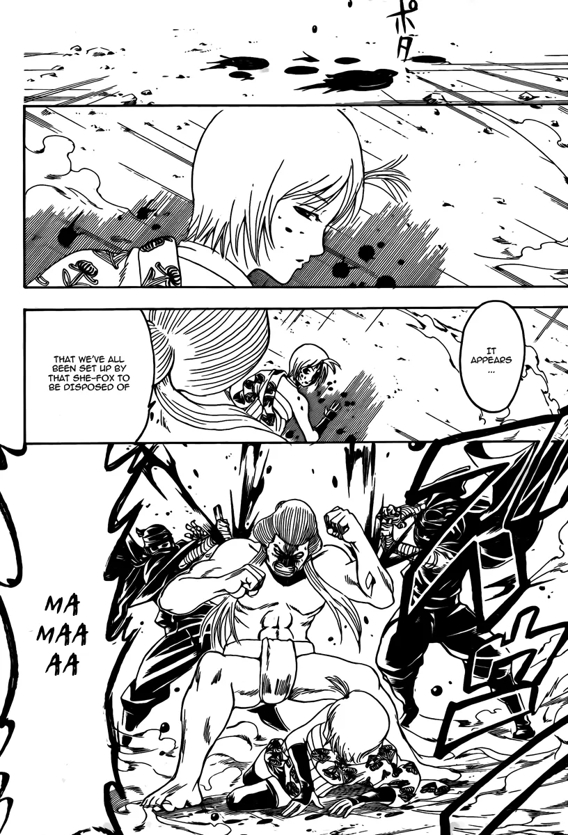 Read Gintama EN Manga Online