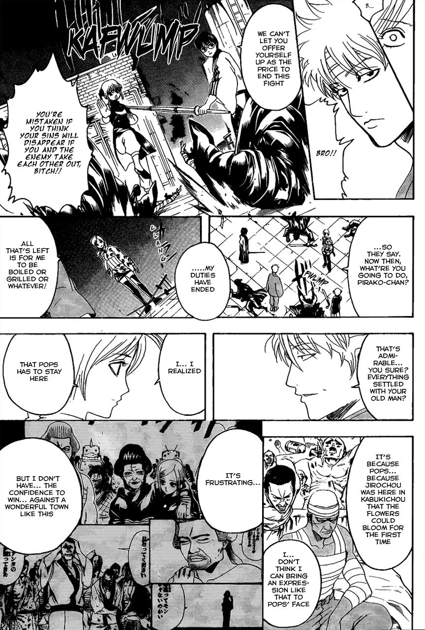 Read Gintama EN Manga Online