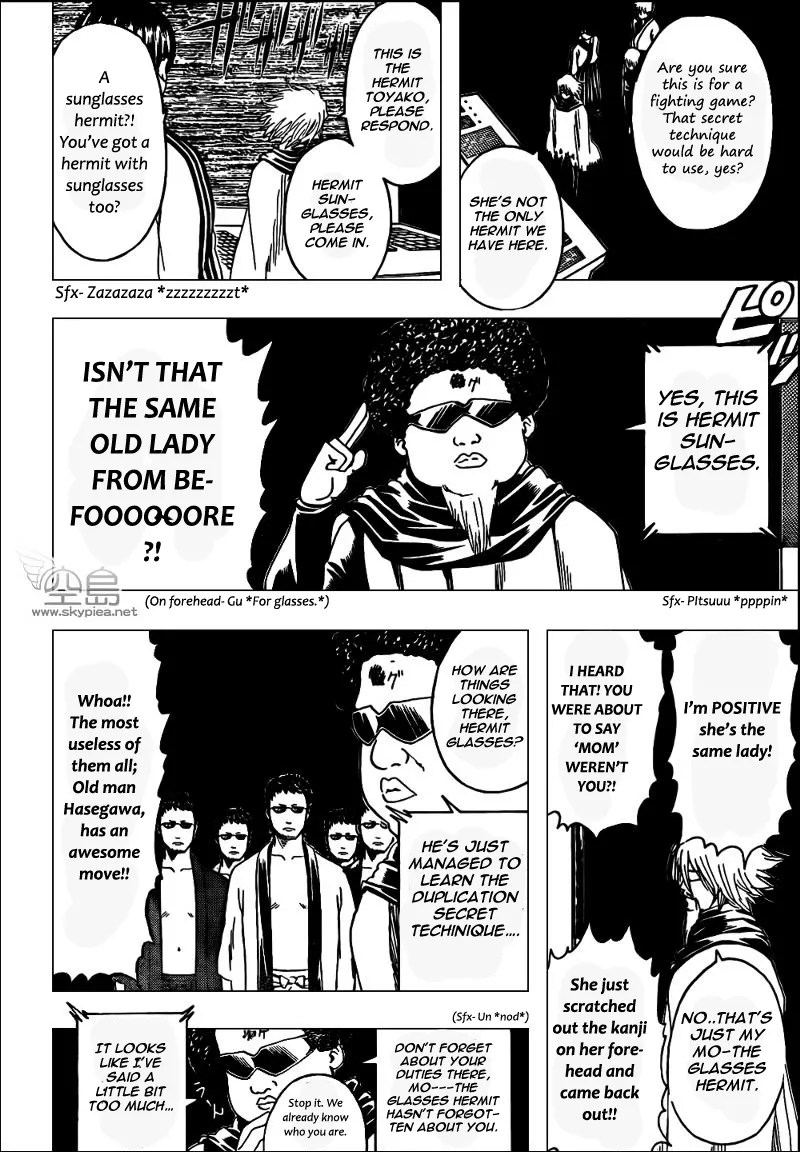 Read Gintama EN Manga Online