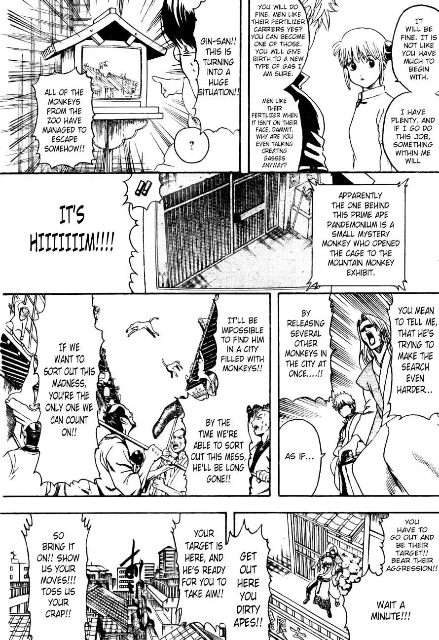 Read Gintama EN Manga Online
