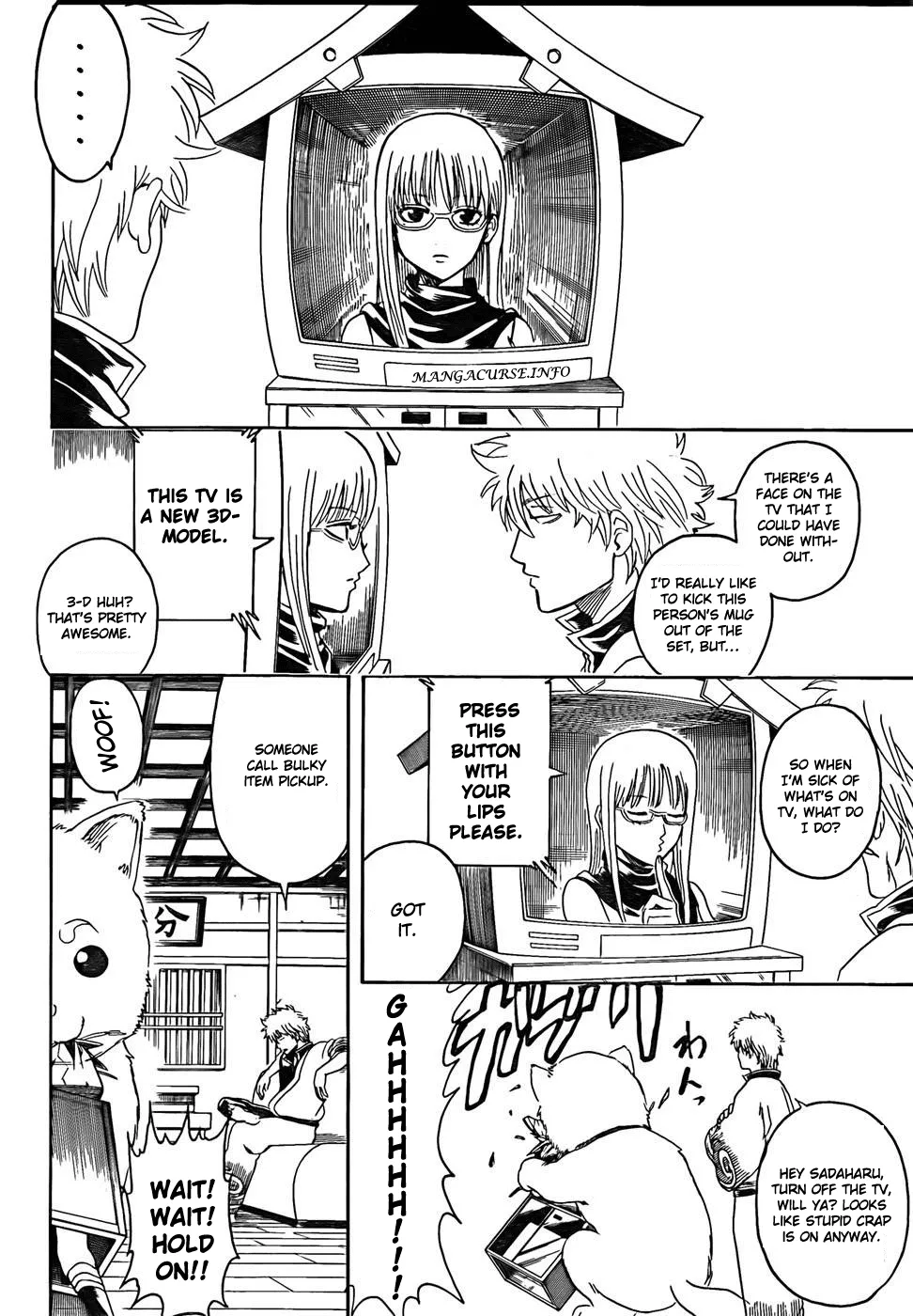 Read Gintama EN Manga Online