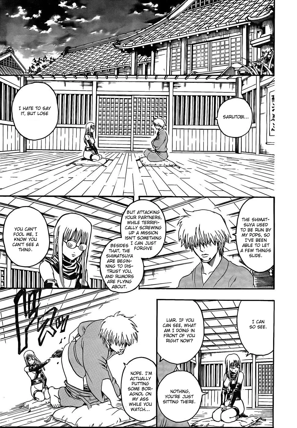 Read Gintama EN Manga Online
